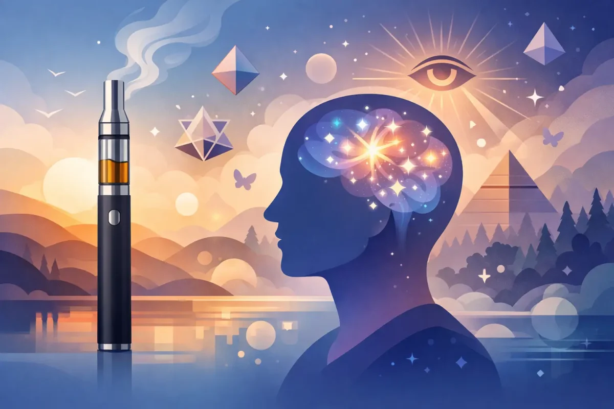 DMT Vape Pen Effects: What to Expect