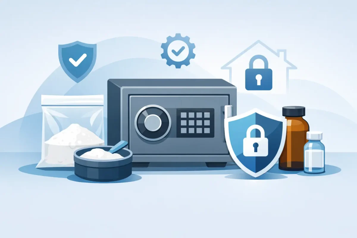 GHB Powder Storage Advice That Reduces Risk