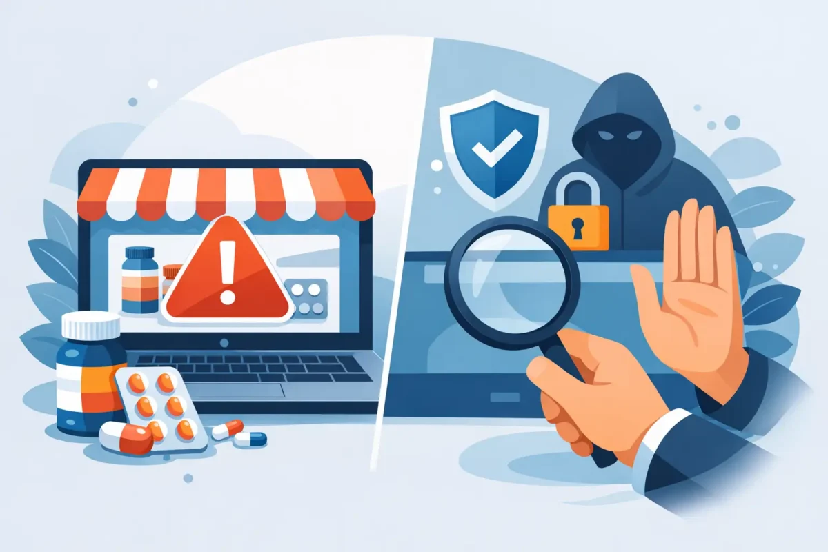 How to Avoid Scam Drug Sites Online