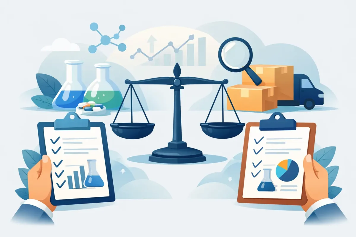 How to Compare Research Chemical Vendors