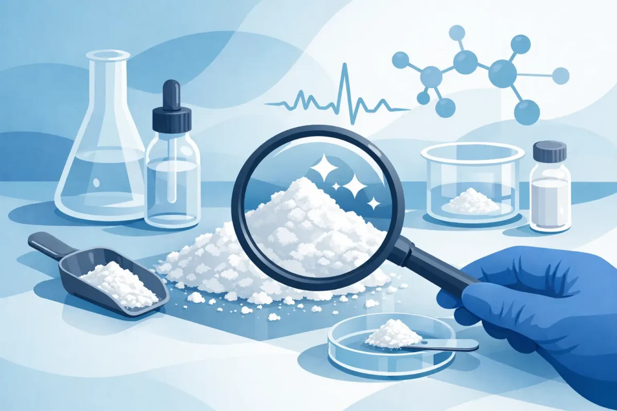 How to Identify Pure Ketamine Powder