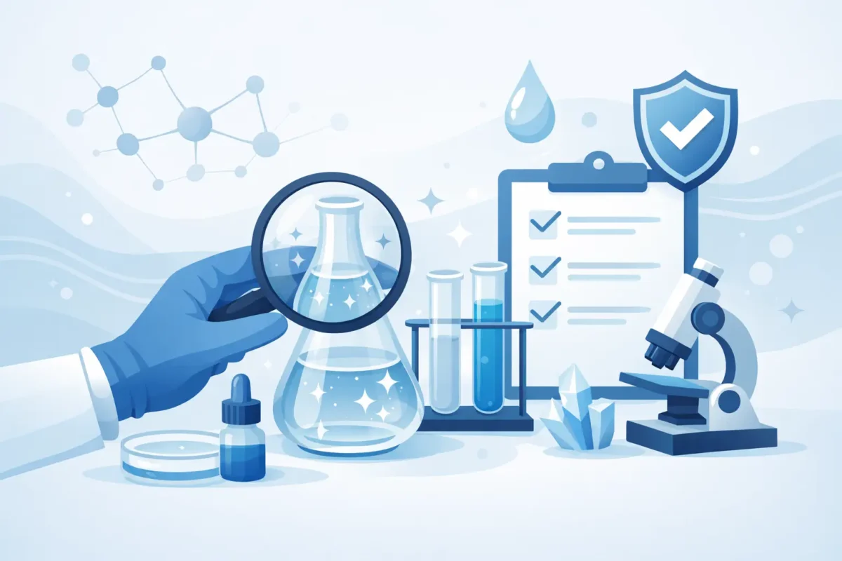 Lab Tested Purity Meaning Explained Clearly
