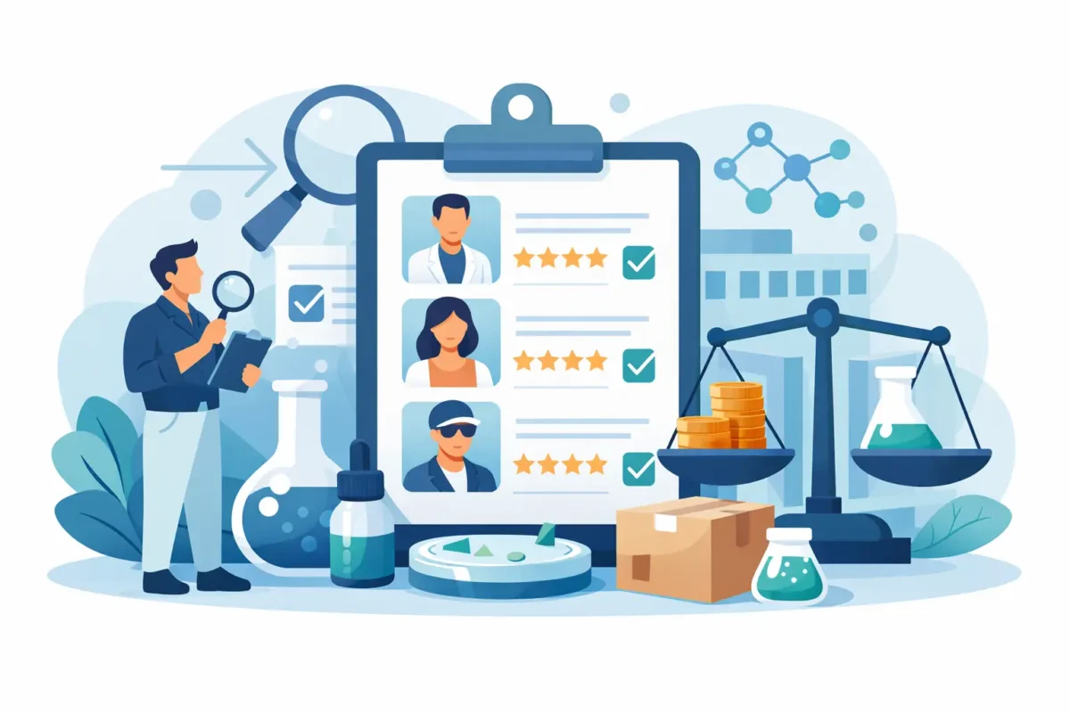 A Research Chemical Vendor Selection Guide