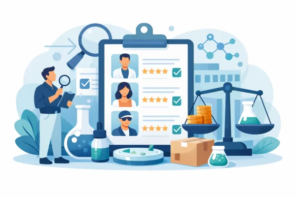 A Research Chemical Vendor Selection Guide
