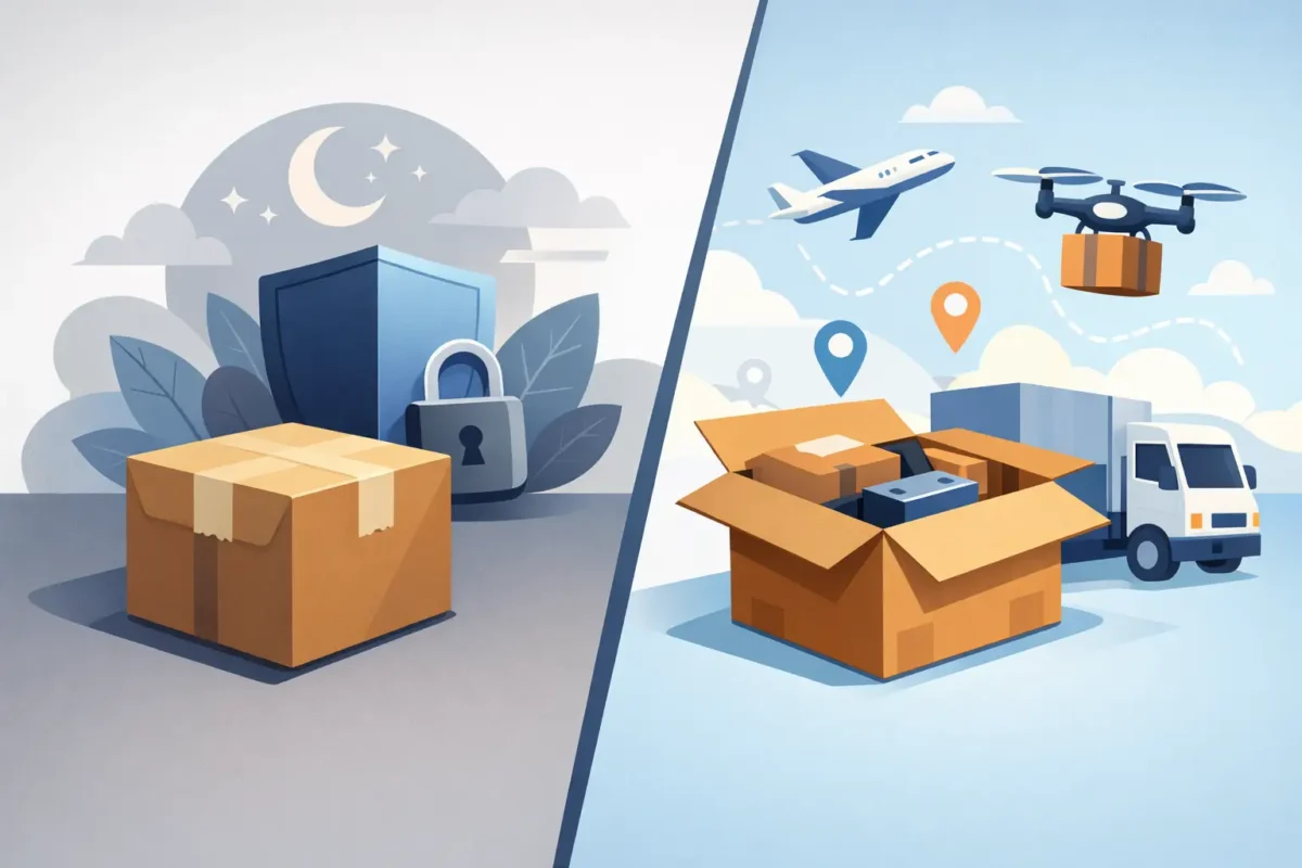 Discreet Shipping Versus Standard Delivery