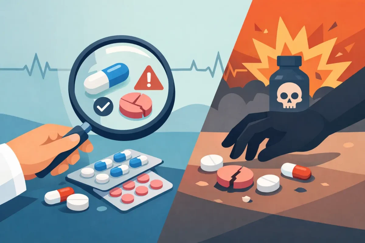 How to Spot Fake Pharma Tablets Before Harm Hits