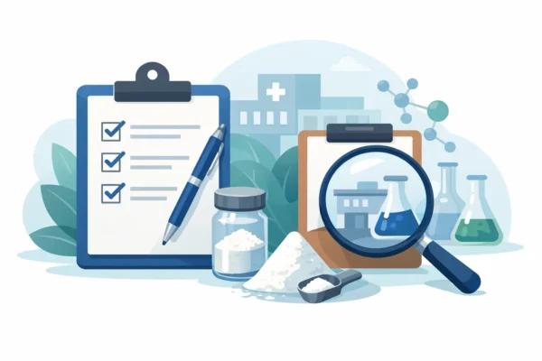 Ketamine Powder Sourcing Checklist for Licensed Use