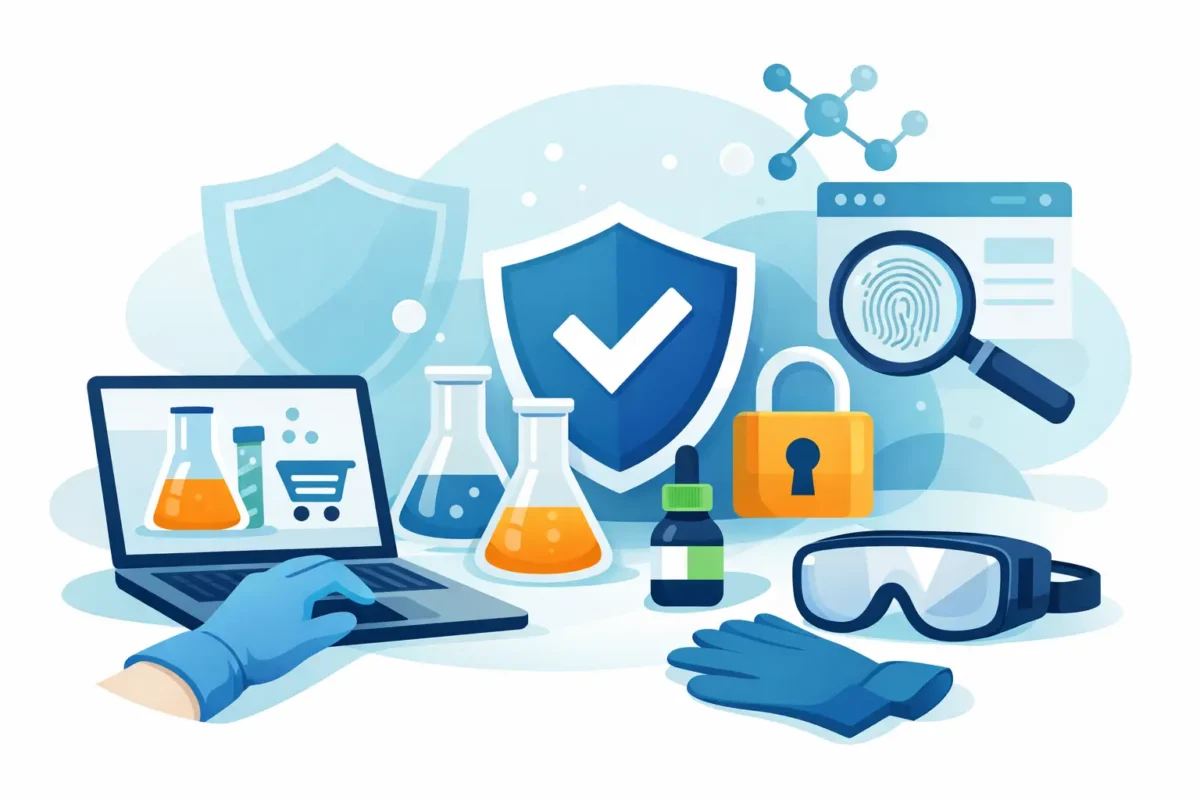 Online Research Chemical Buying Guide: Safety First