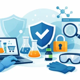 Online Research Chemical Buying Guide: Safety First